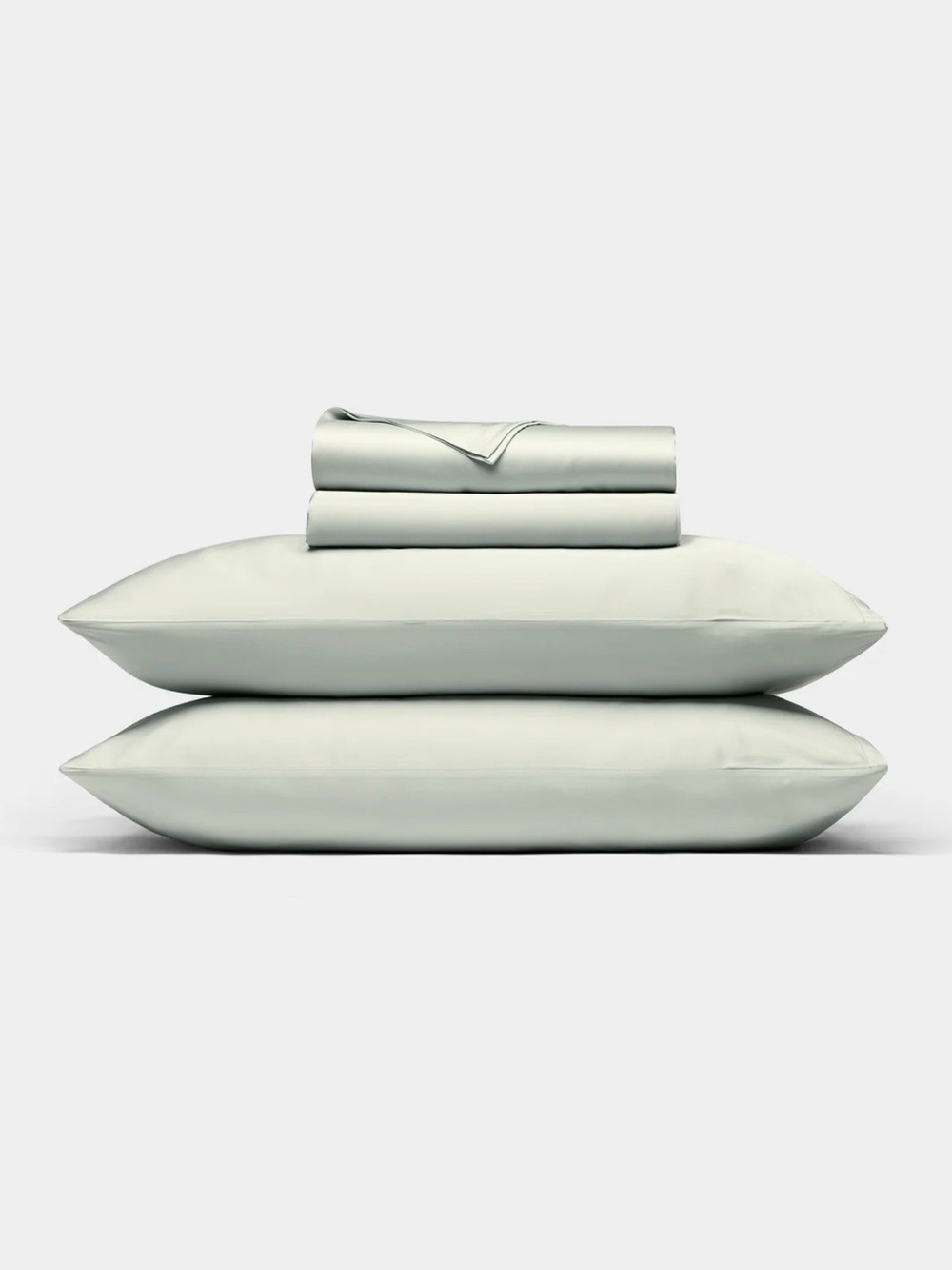 Cozy Earth Bamboo Sheet Set in Laurel Queen Size